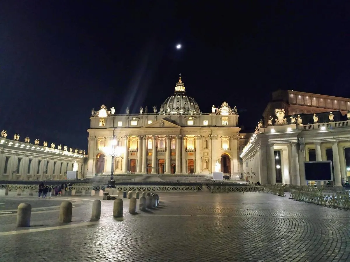 Pensión Hotel Art Atelier San Pietro Roma Italia